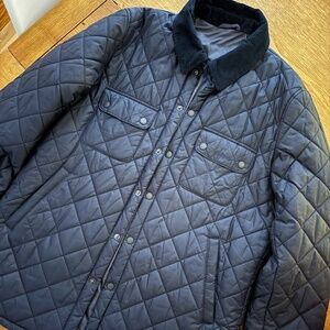 Barbour Akenside Quilted Jacket XL, barely used